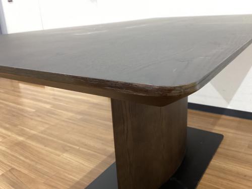 Moda en Casa (モーダエンカーサ) ダイニング5点セット brown oak / oyster piazza 160 table / banquet chair