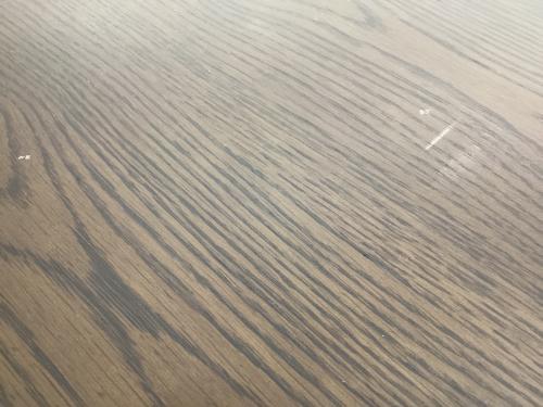 Moda en Casa (モーダエンカーサ) ダイニング5点セット brown oak / oyster piazza 160 table / banquet chair