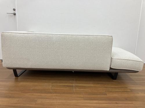 HUKLA (フクラ) カウチソファー KASTOR　付属クッション欠品　ホワイト
