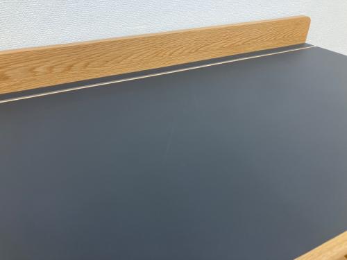 ACTUS (アクタス) THEO デスク リノリウム ペンボックス・トレー・ブックエンド付 オーク材 Says Who