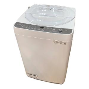 SHARP (シャープ) 全自動洗濯機 ES-GE7H-T 2024年製