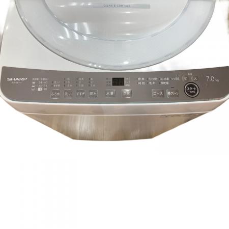 美品！2024年製　シャープ　全自動洗濯機　ES-GE7H　7.0㎏　 ES-GE7H | 洗濯機：シャープ