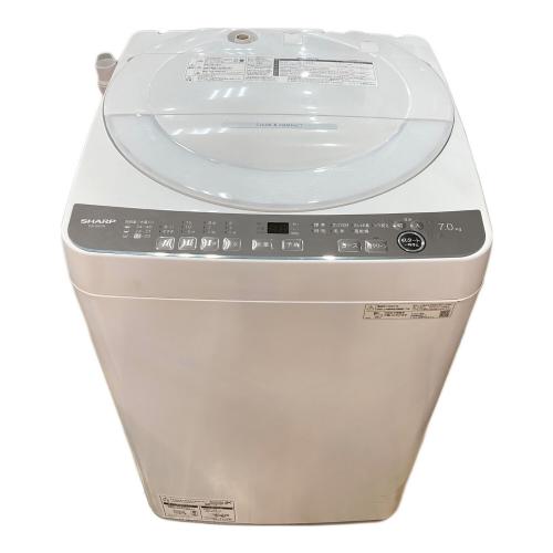 SHARP (シャープ) 全自動洗濯機 ES-GE7H-T 2024年製