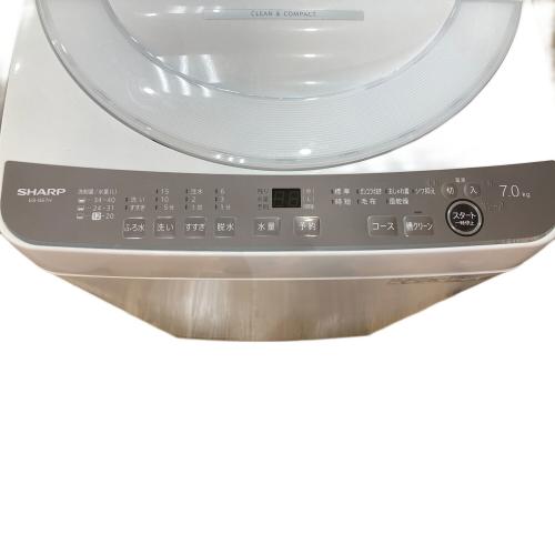 SHARP (シャープ) 全自動洗濯機 ES-GE7H-T 2024年製