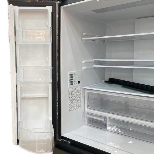 IRIS OHYAMA (アイリスオーヤマ) 6ドア冷蔵庫 IRSN-50A-B 2025年製 503L