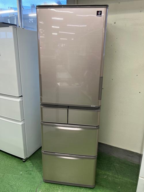 SHARP (シャープ) 5ドア冷蔵庫 SJ-X416J-T 2022年製 412L
