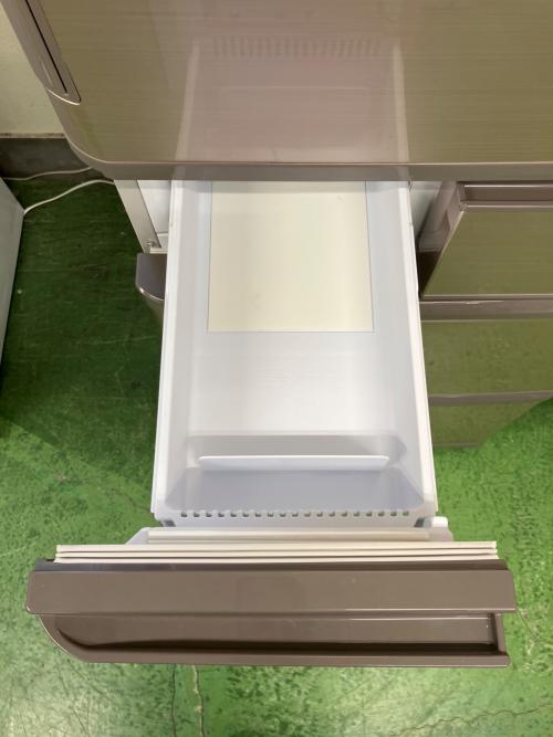 SHARP (シャープ) 5ドア冷蔵庫 SJ-X416J-T 2022年製 412L