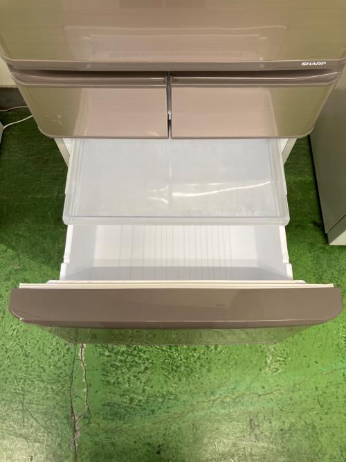 SHARP (シャープ) 5ドア冷蔵庫 SJ-X416J-T 2022年製 412L