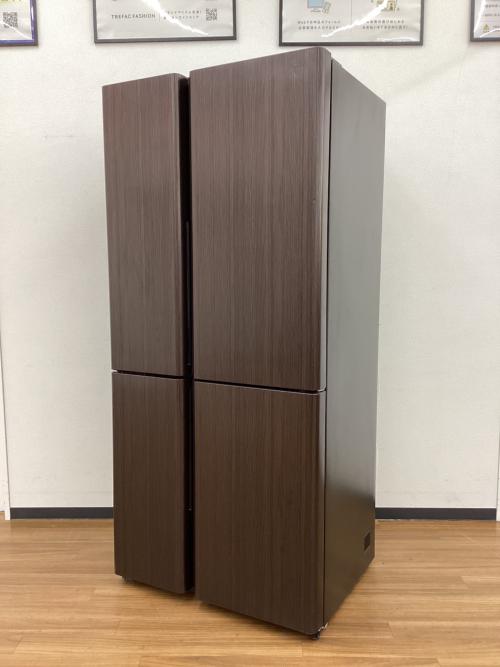 AQUA (アクア) 4ドア冷蔵庫 冷蔵512L 冷凍180L 2023年製 AQR-TZ51N