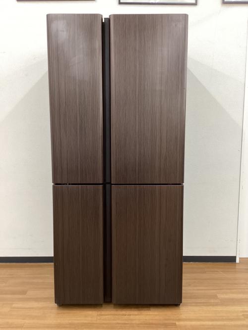 AQUA (アクア) 4ドア冷蔵庫 冷蔵512L 冷凍180L 2023年製 AQR-TZ51N