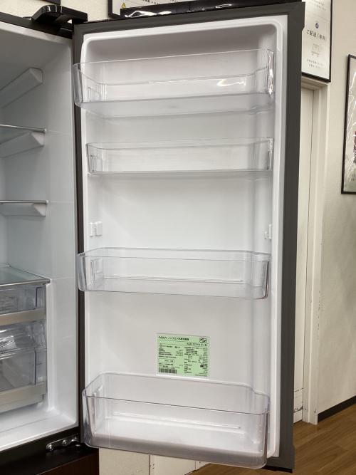 AQUA (アクア) 4ドア冷蔵庫 冷蔵512L 冷凍180L 2023年製 AQR-TZ51N