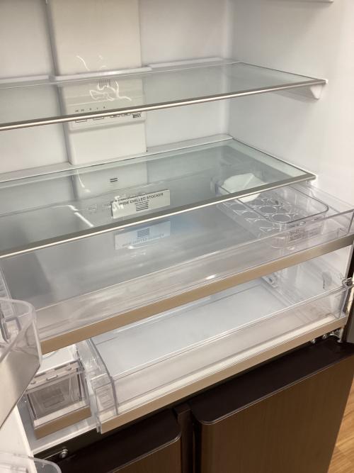 AQUA (アクア) 4ドア冷蔵庫 冷蔵512L 冷凍180L 2023年製 AQR-TZ51N