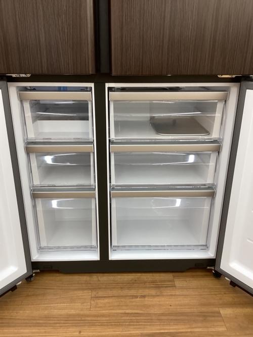 AQUA (アクア) 4ドア冷蔵庫 冷蔵512L 冷凍180L 2023年製 AQR-TZ51N