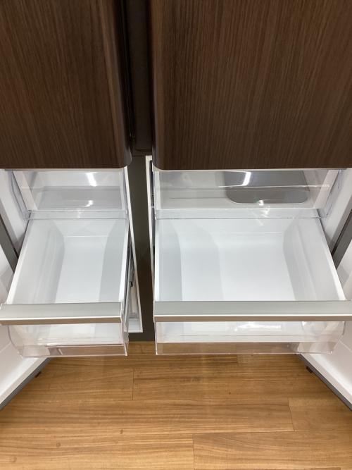 AQUA (アクア) 4ドア冷蔵庫 冷蔵512L 冷凍180L 2023年製 AQR-TZ51N