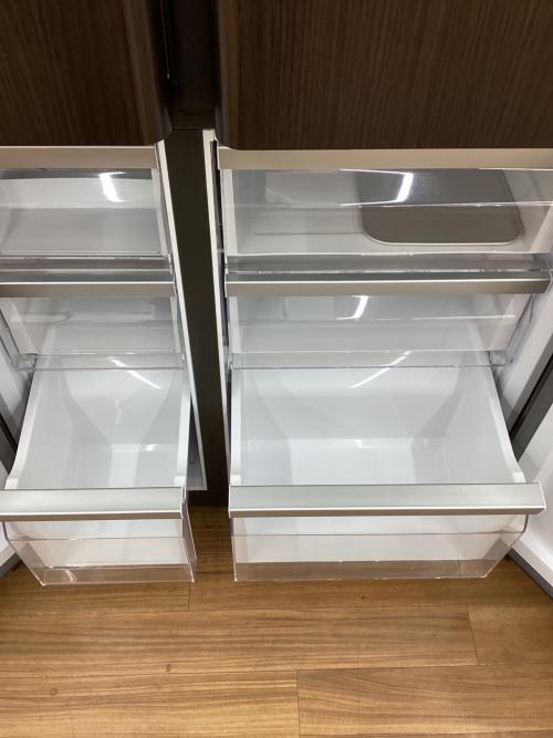 AQUA (アクア) 4ドア冷蔵庫 冷蔵512L 冷凍180L 2023年製 AQR-TZ51N