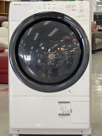 SHARP (シャープ) ドラム式洗濯乾燥機 ES-S7H 2023年製 85 キズ有