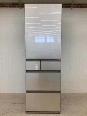 Panasonic (パナソニック) 5ドア冷蔵庫 NR-E457PX-N 2021年製  450L