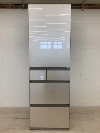 Panasonic (パナソニック) 5ドア冷蔵庫 NR-E457PX-N 2021年製  450L