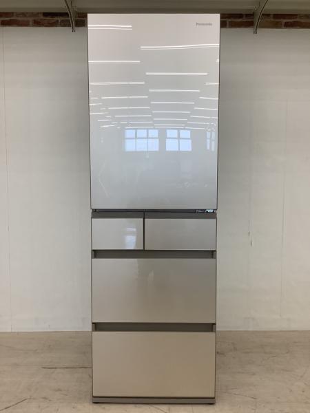Panasonic (パナソニック) 5ドア冷蔵庫 NR-E457PX-N 2021年製 450L