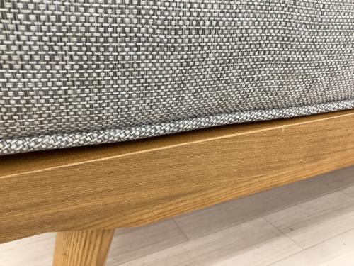 UNICO (ウニコ) 3人掛けソファー ブラウン×ベージュ ALBERO