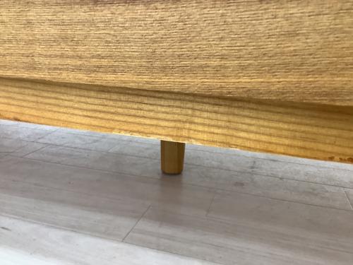 UNICO (ウニコ) 3人掛けソファー ブラウン×ベージュ ALBERO