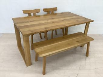 ダイニング4点セット ナチュラル