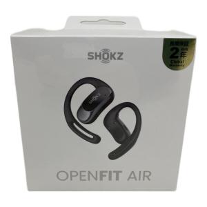 SHOKZ (ショックス) オープンイヤーイヤホン SKZ-EP-000025