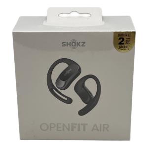 SHOKZ (ショックス) オープンイヤーイヤホン SKZ-EP-000025