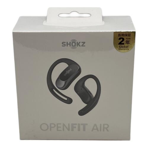 SHOKZ (ショックス) オープンイヤーイヤホン SKZ-EP-000025