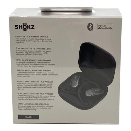 SHOKZ (ショックス) オープンイヤーイヤホン SKZ-EP-000025