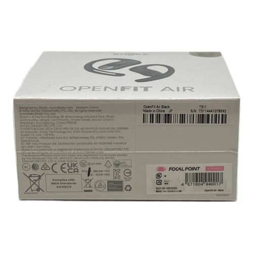 SHOKZ (ショックス) オープンイヤーイヤホン SKZ-EP-000025