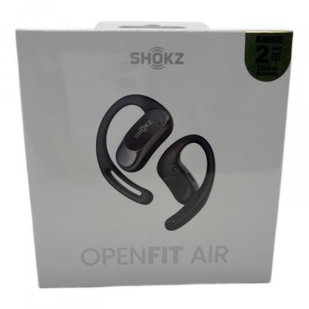 SHOKZ ショックス オープンイヤー型イヤホン SKZ-EP-000052 OpenFit Air SE オープンイヤー型イヤホン SKZ-EP-000052 極上の心地