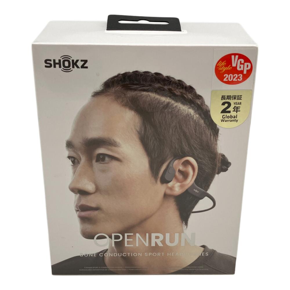 SHOKZ (ショックス) 骨伝導イヤホン SKZ-EP-000003｜トレファクONLINE