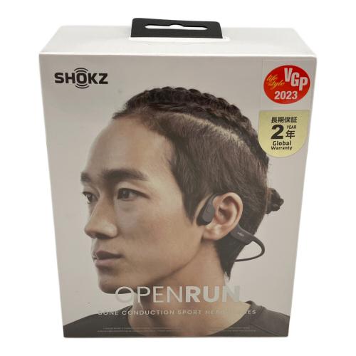 SHOKZ (ショックス) 骨伝導イヤホン SKZ-EP-000003