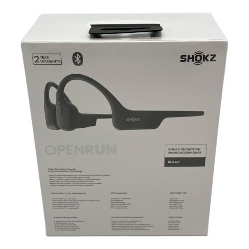 SHOKZ (ショックス) 骨伝導イヤホン SKZ-EP-000003