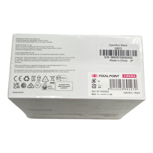 SHOKZ (ショックス) 骨伝導イヤホン SKZ-EP-000003