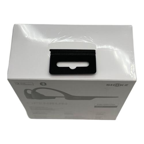 SHOKZ (ショックス) 骨伝導イヤホン SKZ-EP-000003