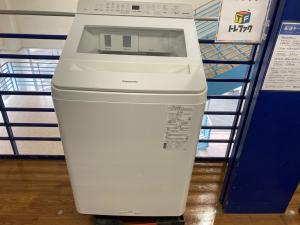 Panasonic (パナソニック) 全自動洗濯機 NA-FA12V1 2023年製 奥側操作パネル