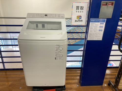 Panasonic (パナソニック) 全自動洗濯機 NA-FA12V1 2023年製 奥側操作パネル