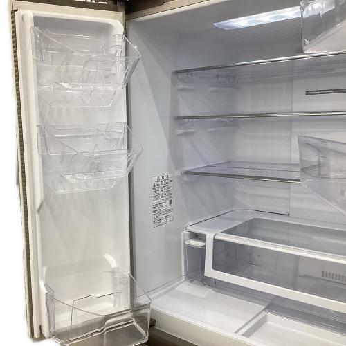 せい！　シャープ ノンフロン冷凍冷蔵庫 SJ-F502F-S SHARP (シャープ) 6ドア冷蔵庫 SJ-F502F-S 2020年製｜トレファクONLINE