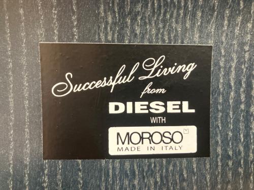 DIESEL LIVING with MOROSO (ディーゼルリビング ウィズ モローゾ) Overdyed ラウンジチェア 廃盤品