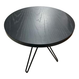 DIESEL LIVING with MOROSO (ディーゼルリビング ウィズ モローゾ) オーバーダイドサイドテーブル ブラック