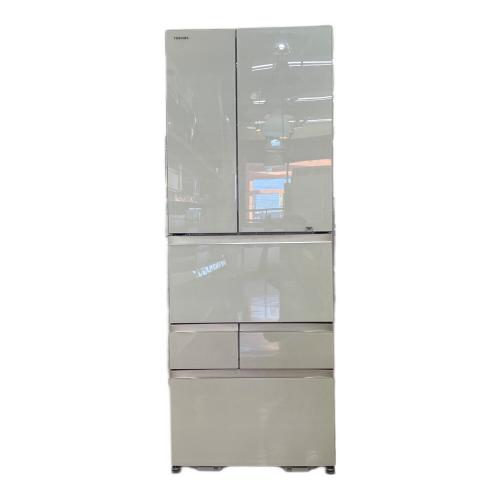 TOSHIBA (トウシバ) 6ドア冷蔵庫 GR-T550FZ 2021年製 551L