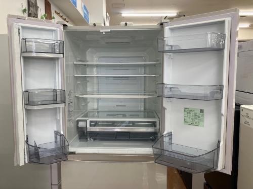 TOSHIBA (トウシバ) 6ドア冷蔵庫 GR-T550FZ 2021年製 551L