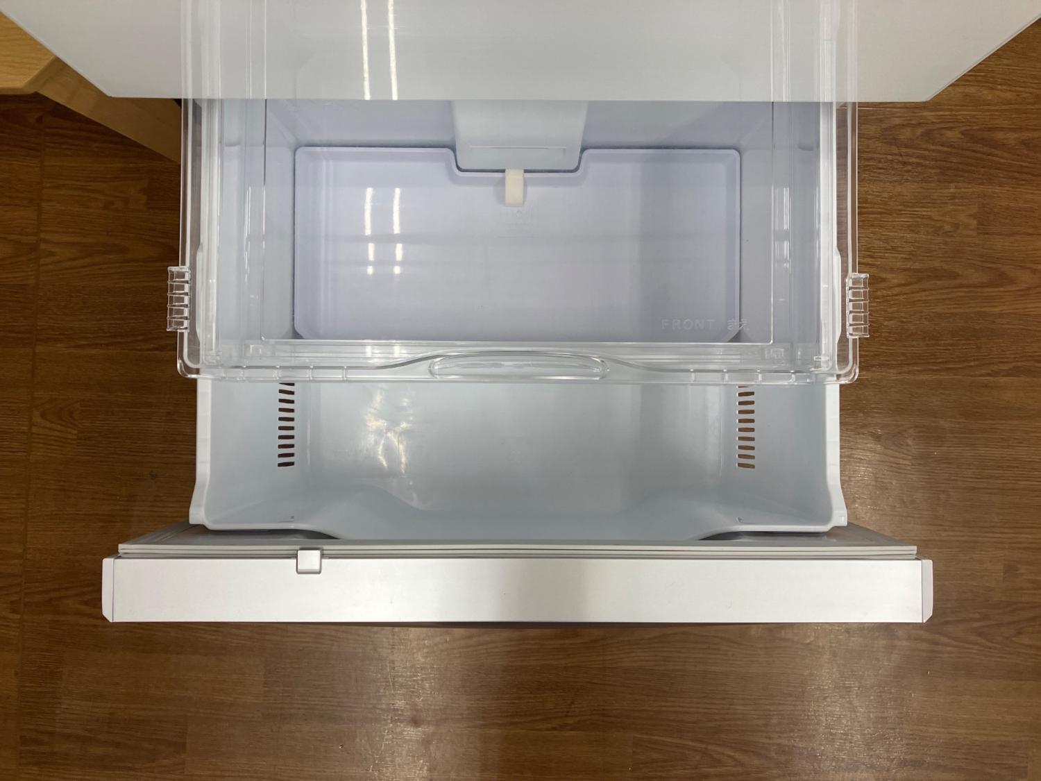 MITSUBISHI (ミツビシ) 冷蔵庫 MR-WX47LF-W1 2020年製 470L