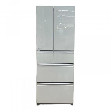 2021年製 470L 三菱 冷凍冷蔵庫 MR-WX47LF-W1 6ドア MITSUBISHI (ミツビシ) 冷蔵庫 MR-WX47LF-W1 2020年製 470L
