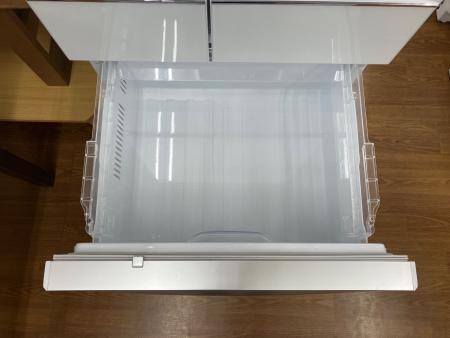 MITSUBISHI (ミツビシ) 冷蔵庫 MR-WX47LF-W1 2020年製 470L