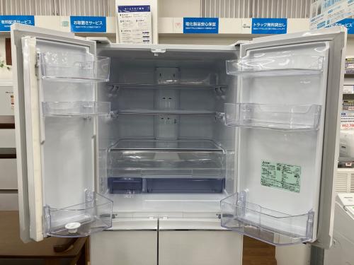 MITSUBISHI (ミツビシ) 冷蔵庫 MR-WX47LF-W1 2020年製 470L