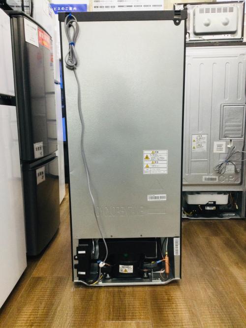 Hisense (ハイセンス) 2ドア冷蔵庫 HR-D140K 2025年製 135L