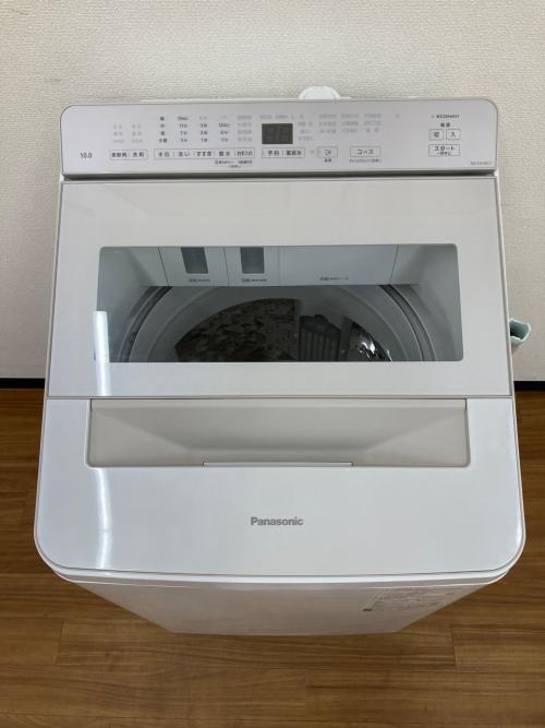 Panasonic (パナソニック) 全自動洗濯機 10.0kg 2024年製 NA-FA10K2